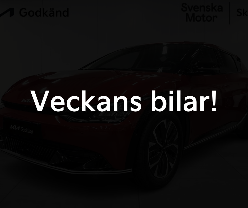 Veckans bilar