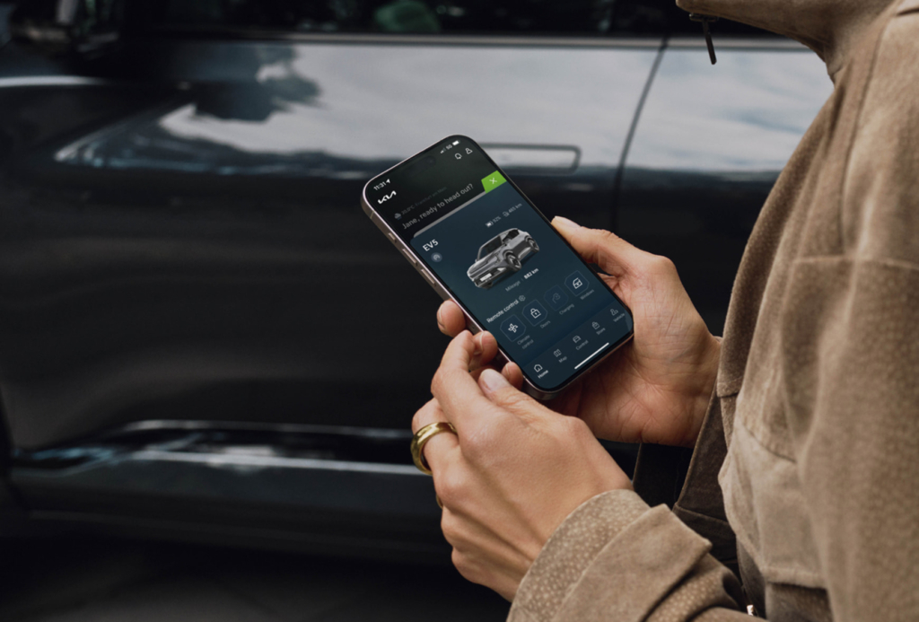 Kia Connect - appen för din Kia