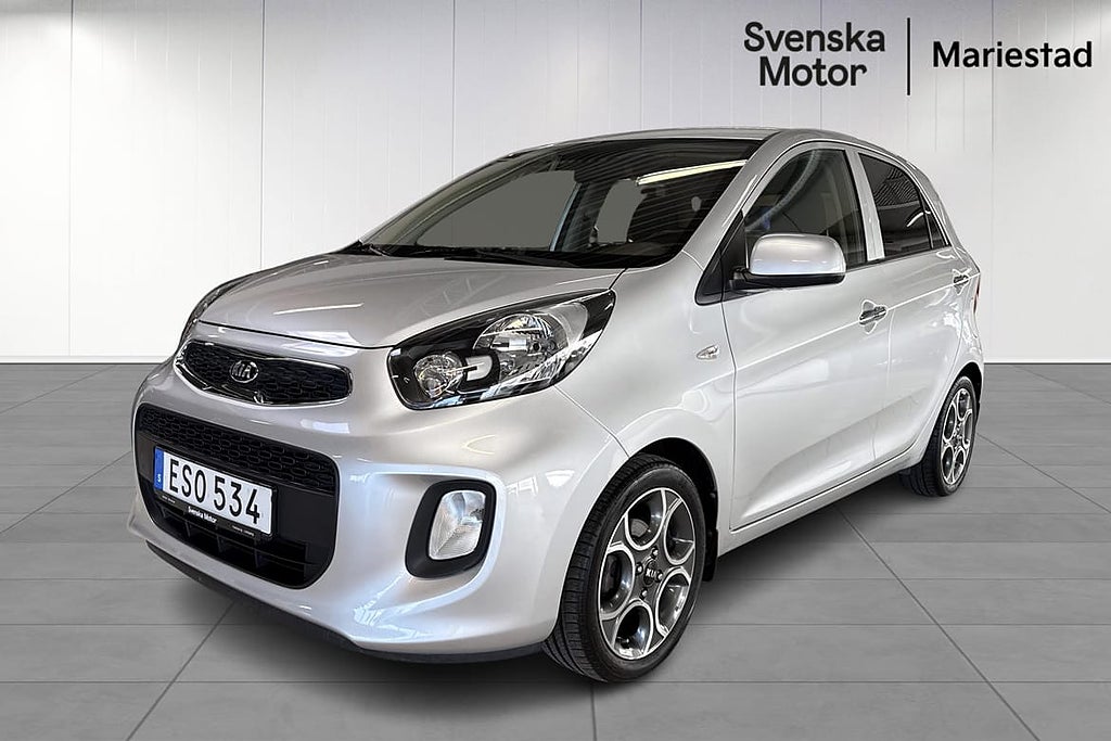 Kia Picanto 1.0 MPI 67HK I ACC I Bluetooth