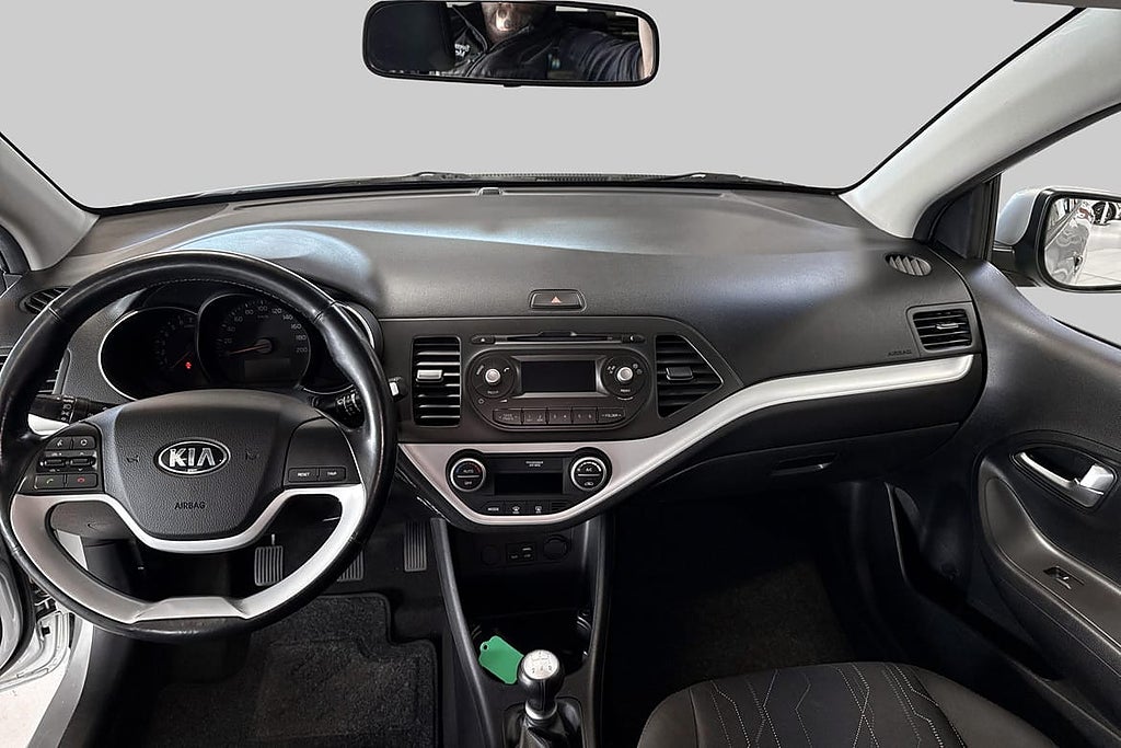 Kia Picanto 1.0 MPI 67HK I ACC I Bluetooth – bild 10
