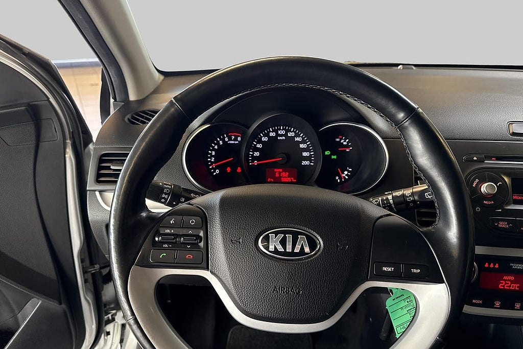 Kia Picanto 1.0 MPI 67HK I ACC I Bluetooth – bild 11