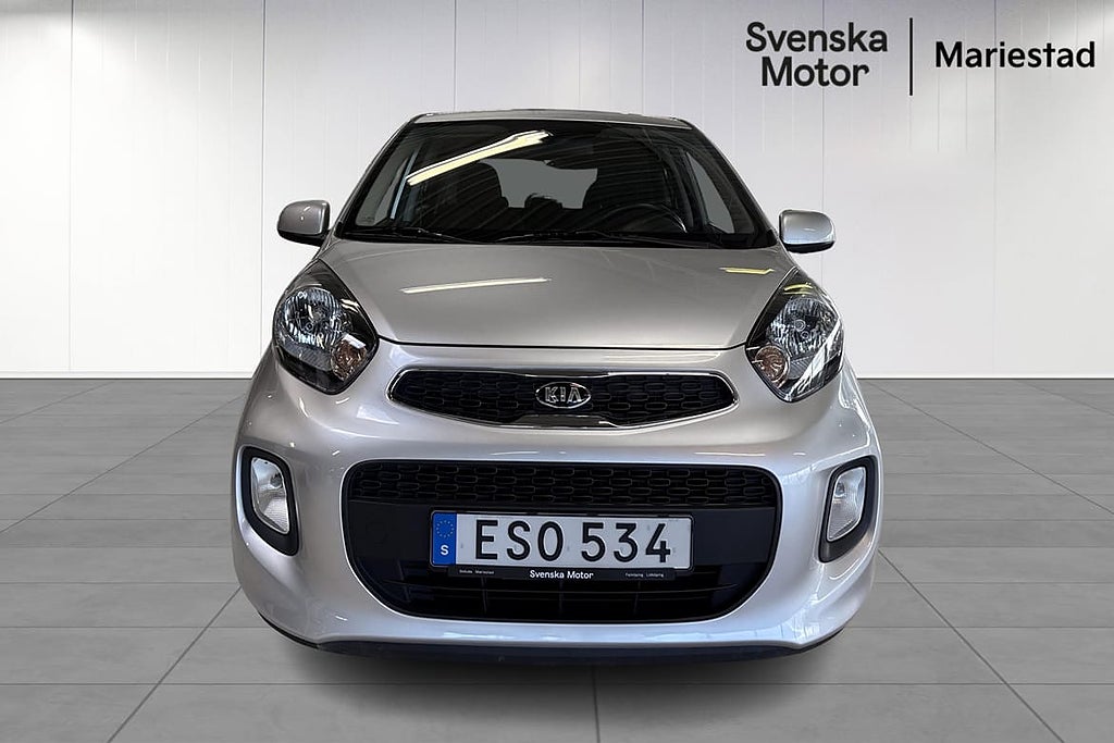 Kia Picanto 1.0 MPI 67HK I ACC I Bluetooth – bild 2