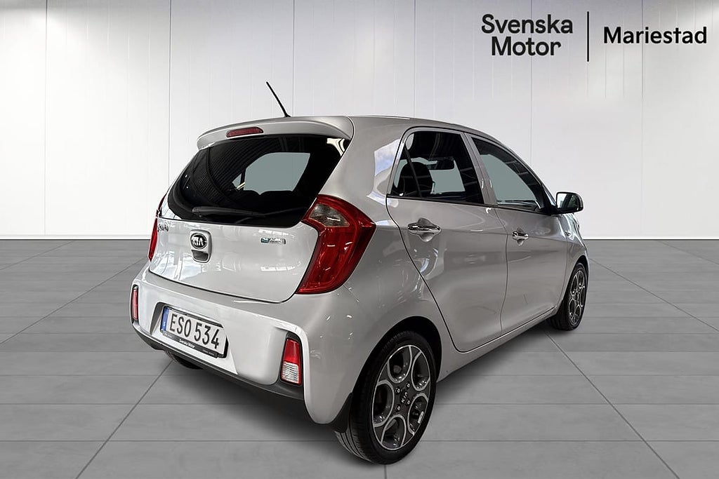 Kia Picanto 1.0 MPI 67HK I ACC I Bluetooth – bild 4