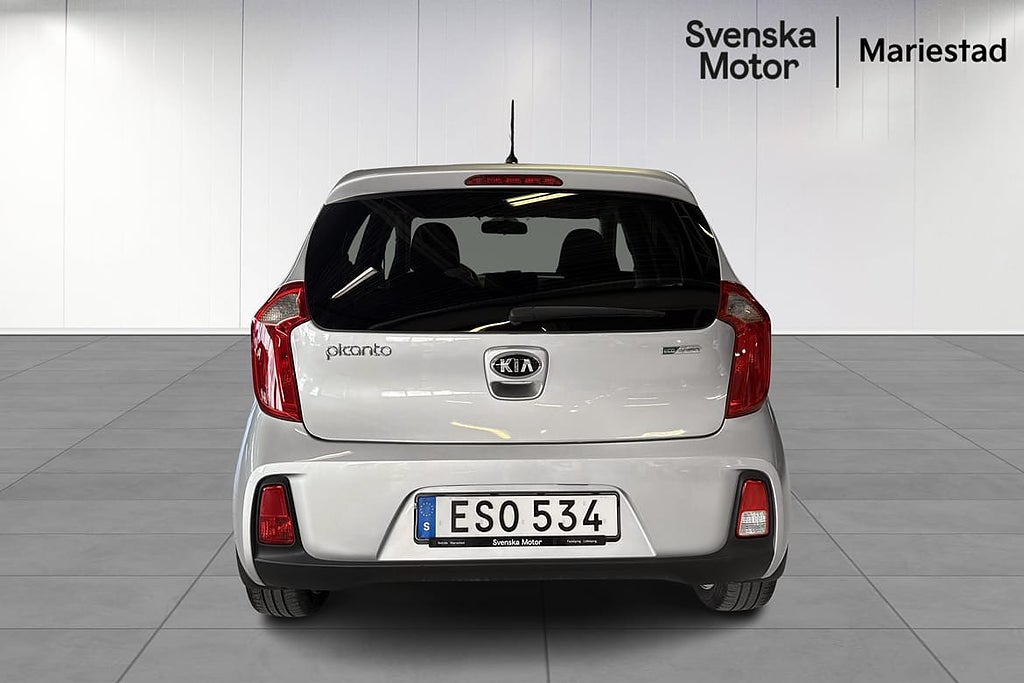 Kia Picanto 1.0 MPI 67HK I ACC I Bluetooth – bild 5