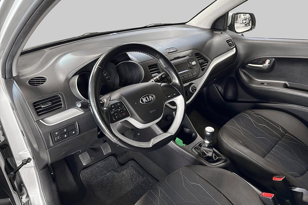 Kia Picanto 1.0 MPI 67HK I ACC I Bluetooth – bild 7