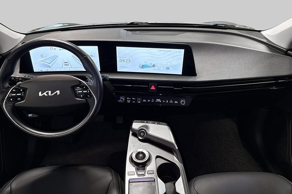 Kia EV6 Godkänd 4.99% I Backkamera I Adaptiv Farthållare I Minness... – bild 10