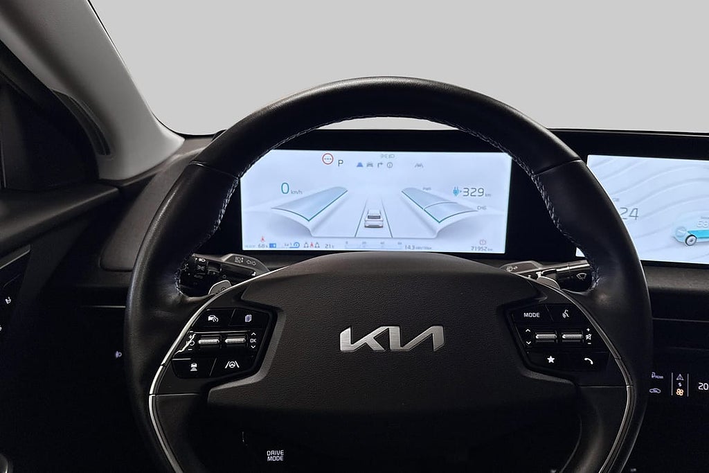 Kia EV6 Godkänd 4.99% I Backkamera I Adaptiv Farthållare I Minness... – bild 11