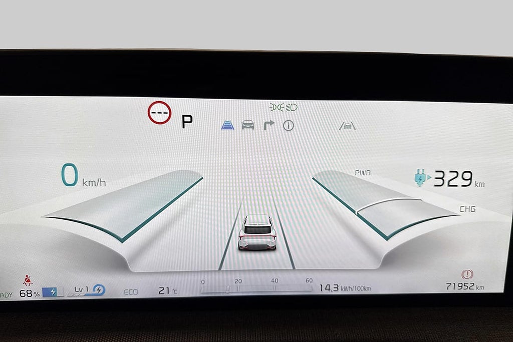 Kia EV6 Godkänd 4.99% I Backkamera I Adaptiv Farthållare I Minness... – bild 12
