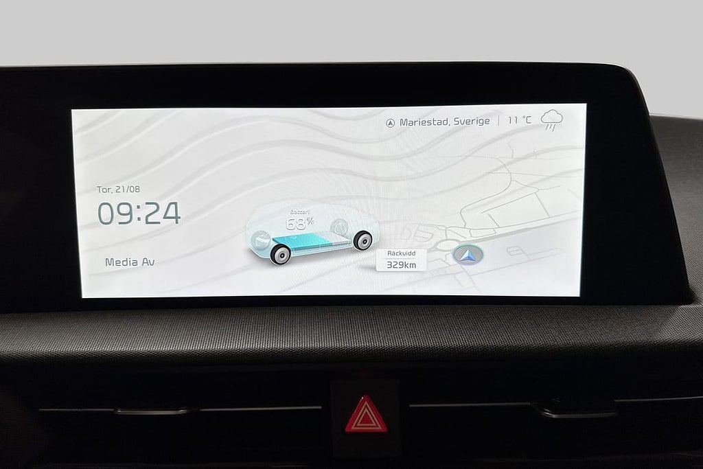 Kia EV6 Godkänd 4.99% I Backkamera I Adaptiv Farthållare I Minness... – bild 14