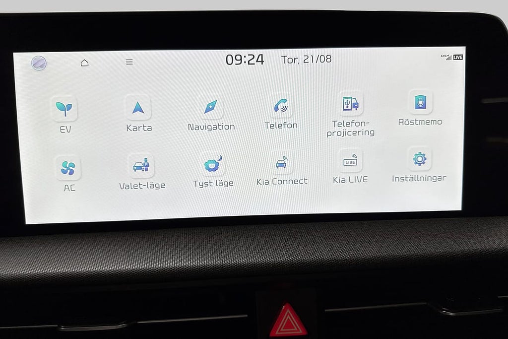 Kia EV6 Godkänd 4.99% I Backkamera I Adaptiv Farthållare I Minness... – bild 15