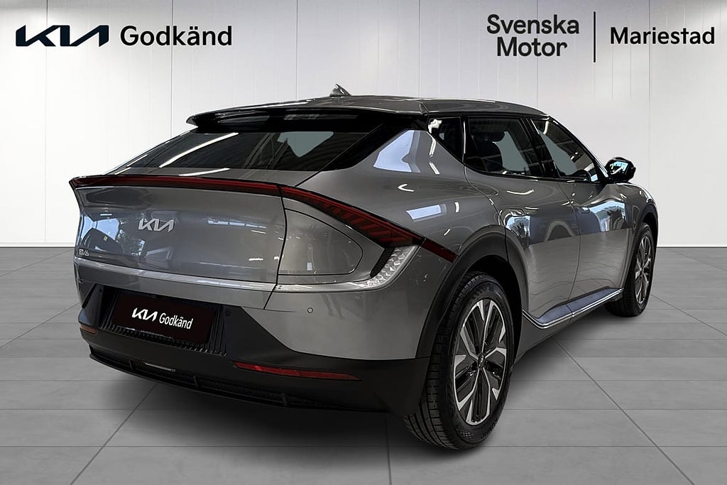 Kia EV6 Godkänd 4.99% I Backkamera I Adaptiv Farthållare I Minness... – bild 4