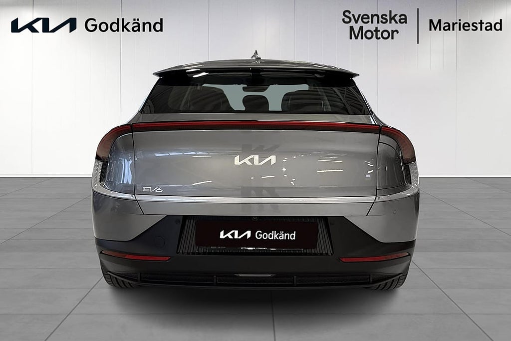 Kia EV6 Godkänd 4.99% I Backkamera I Adaptiv Farthållare I Minness... – bild 5