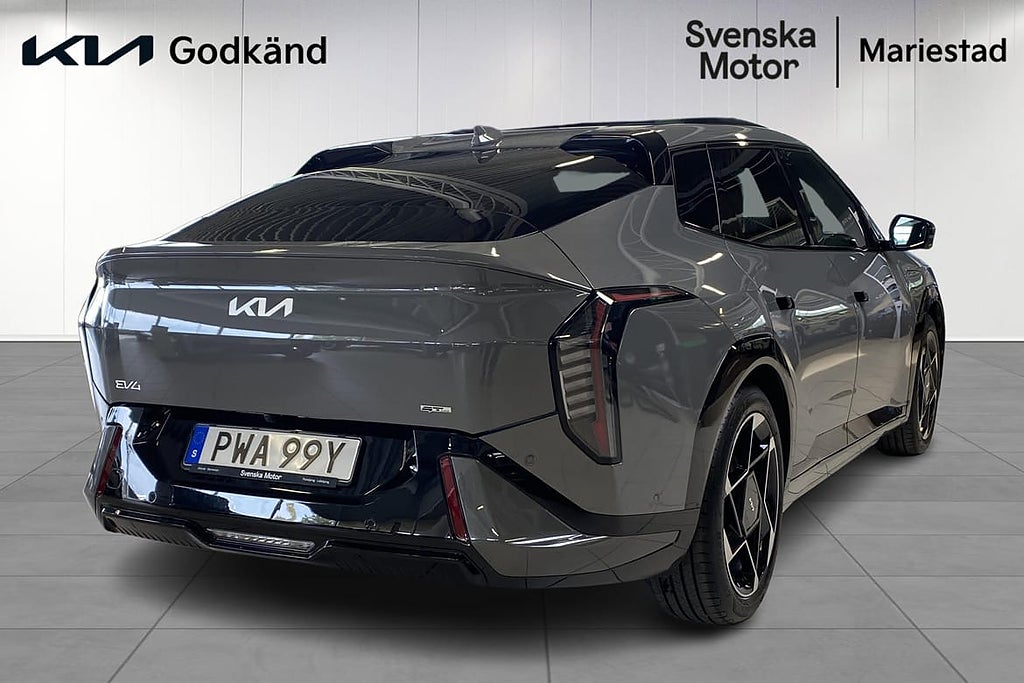 Kia EV4 GT-Line / sollucka / HUD / 360-kamera / adaptivfa... – bild 4
