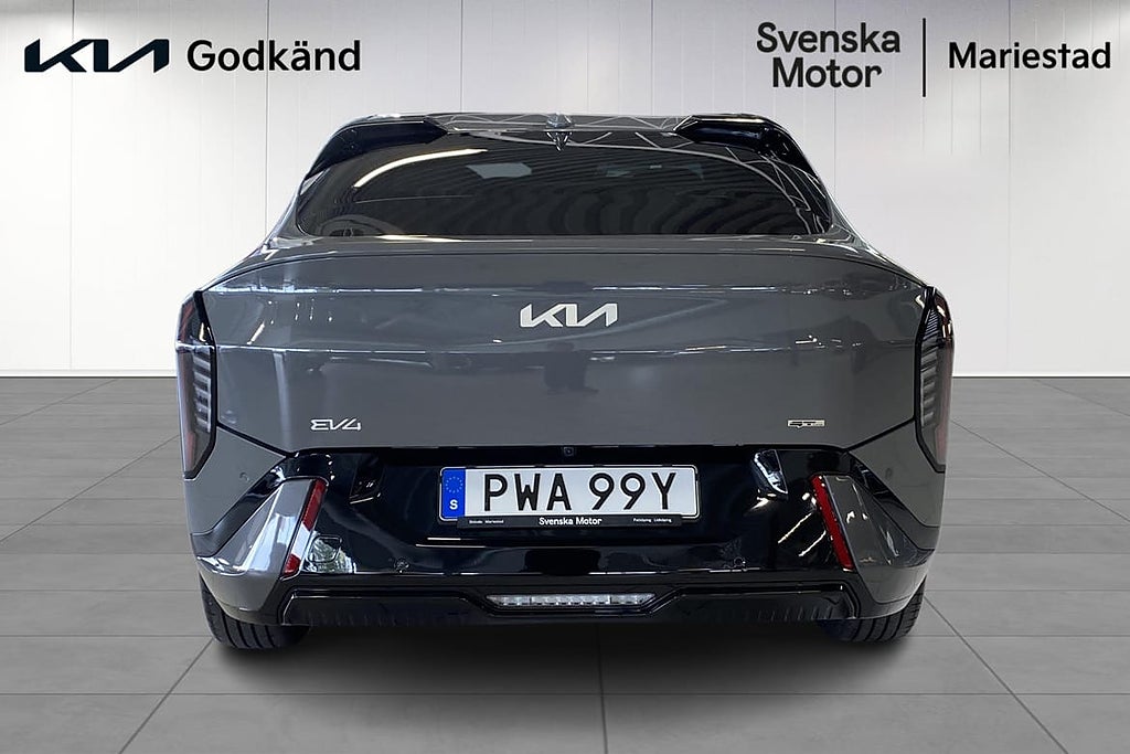 Kia EV4 GT-Line / sollucka / HUD / 360-kamera / adaptivfa... – bild 5