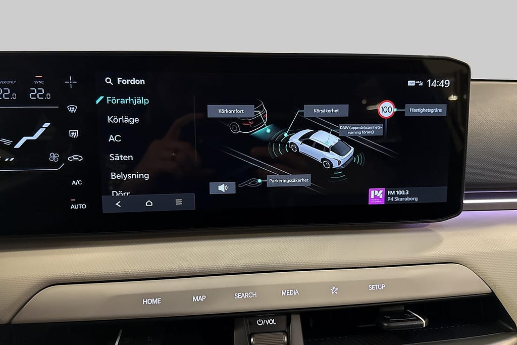 Kia EV4 GT-Line / Panorama / H/K / Keyless – bild 17