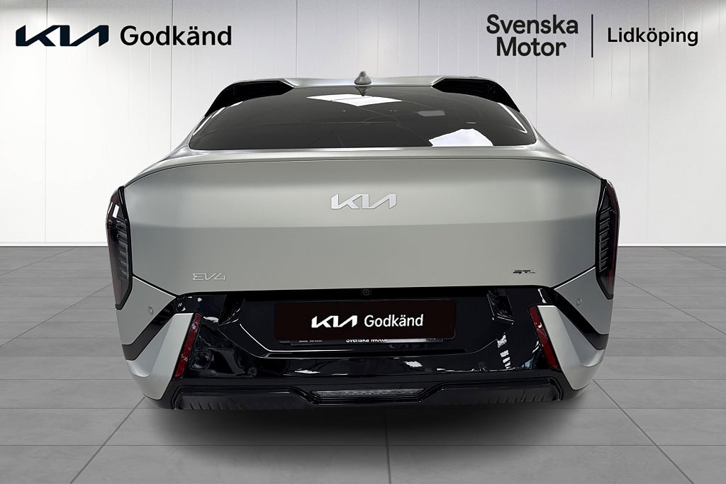 Kia EV4 GT-Line / Panorama / H/K / Keyless – bild 5