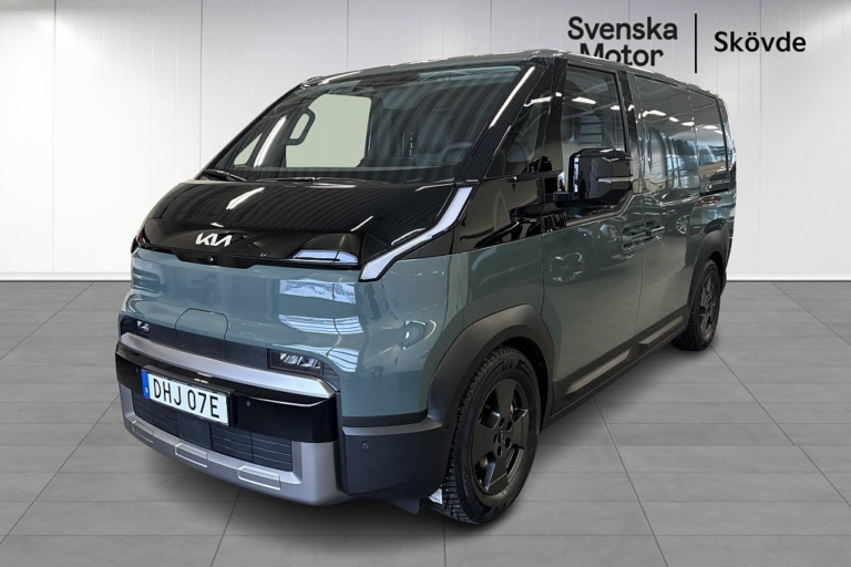 Kia PV5 Cargo Plus Pro 416KM Boka provkörning idag! **Företag