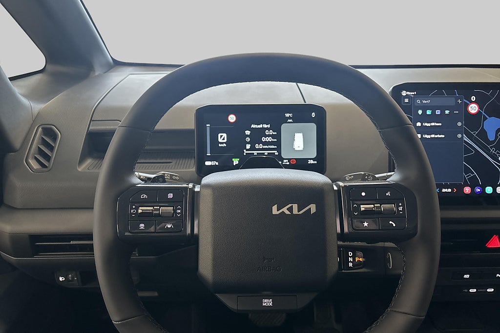 Kia PV5 Cargo Plus Pro 416KM Boka provkörning idag! **Företag – bild 11