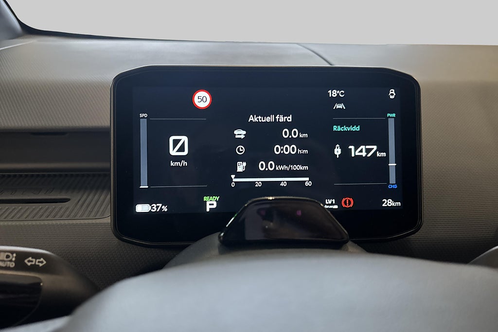 Kia PV5 Cargo Plus Pro 416KM Boka provkörning idag! **Företag – bild 12