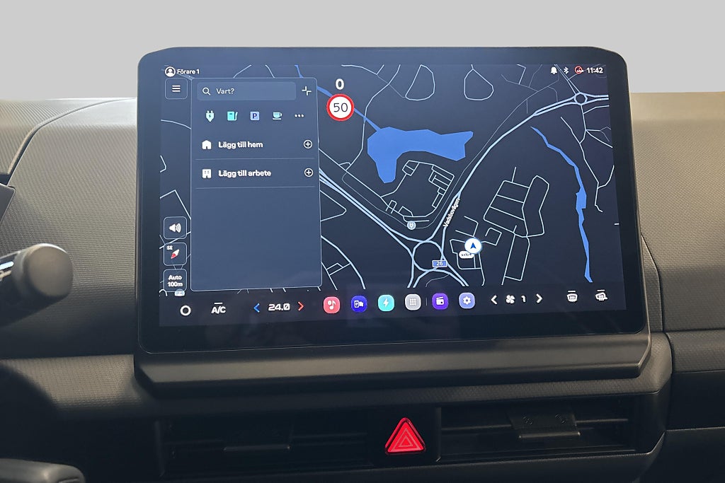 Kia PV5 Cargo Plus Pro 416KM Boka provkörning idag! **Företag – bild 14