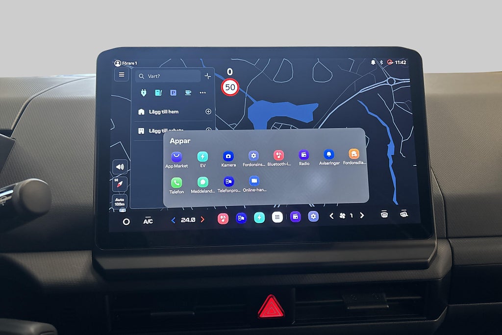 Kia PV5 Cargo Plus Pro 416KM Boka provkörning idag! **Företag – bild 15