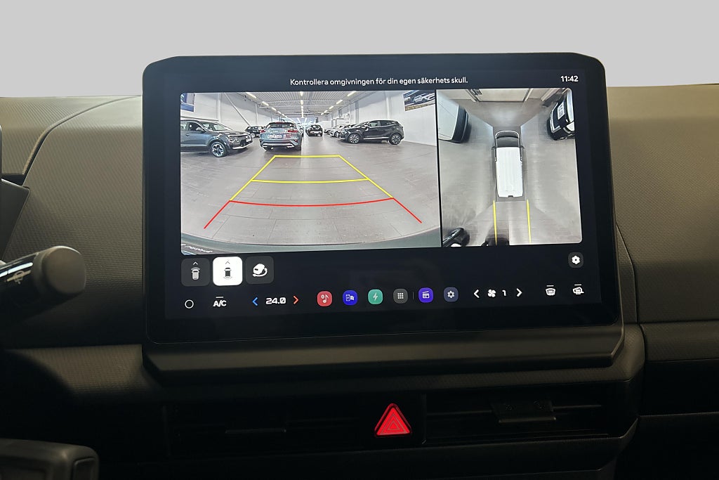Kia PV5 Cargo Plus Pro 416KM Boka provkörning idag! **Företag – bild 16