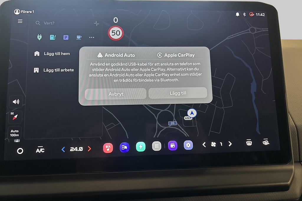 Kia PV5 Cargo Plus Pro 416KM Boka provkörning idag! **Företag – bild 17
