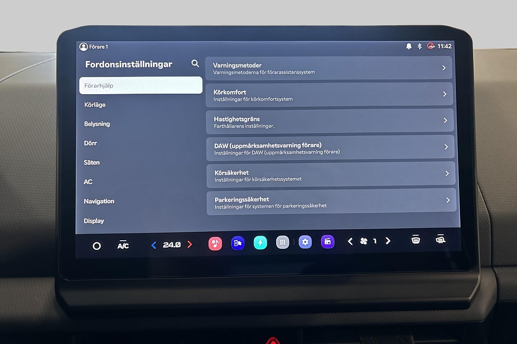 Kia PV5 Cargo Plus Pro 416KM Boka provkörning idag! **Företag – bild 18