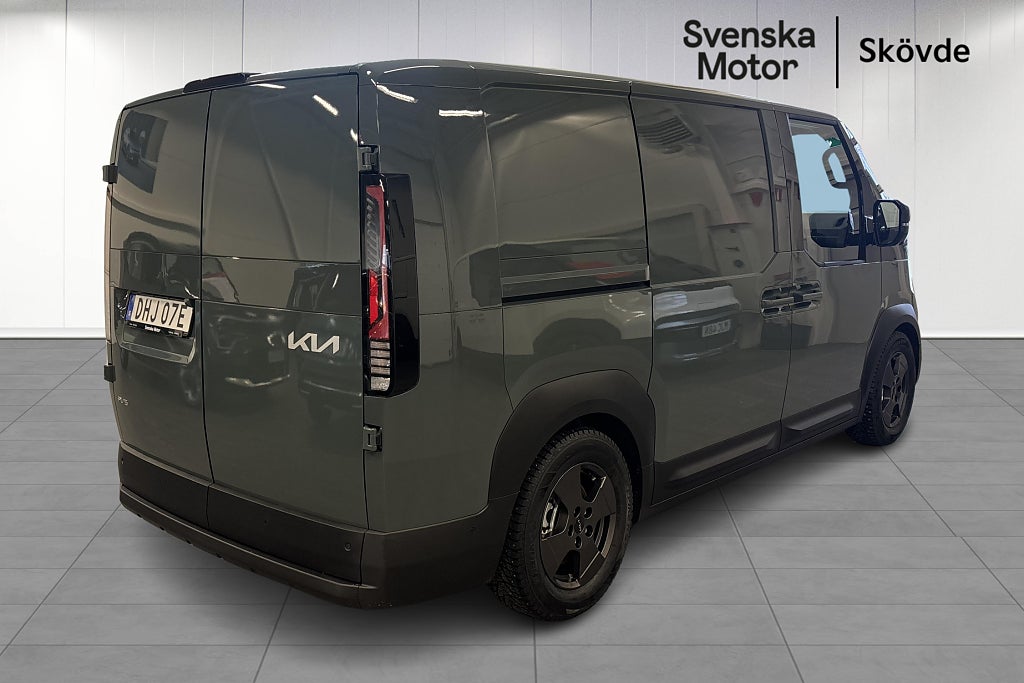Kia PV5 Cargo Plus Pro 416KM Boka provkörning idag! **Företag – bild 4