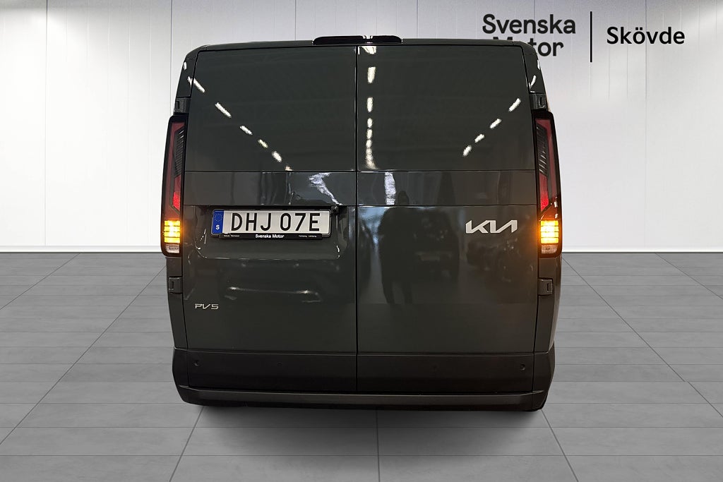 Kia PV5 Cargo Plus Pro 416KM Boka provkörning idag! **Företag – bild 5