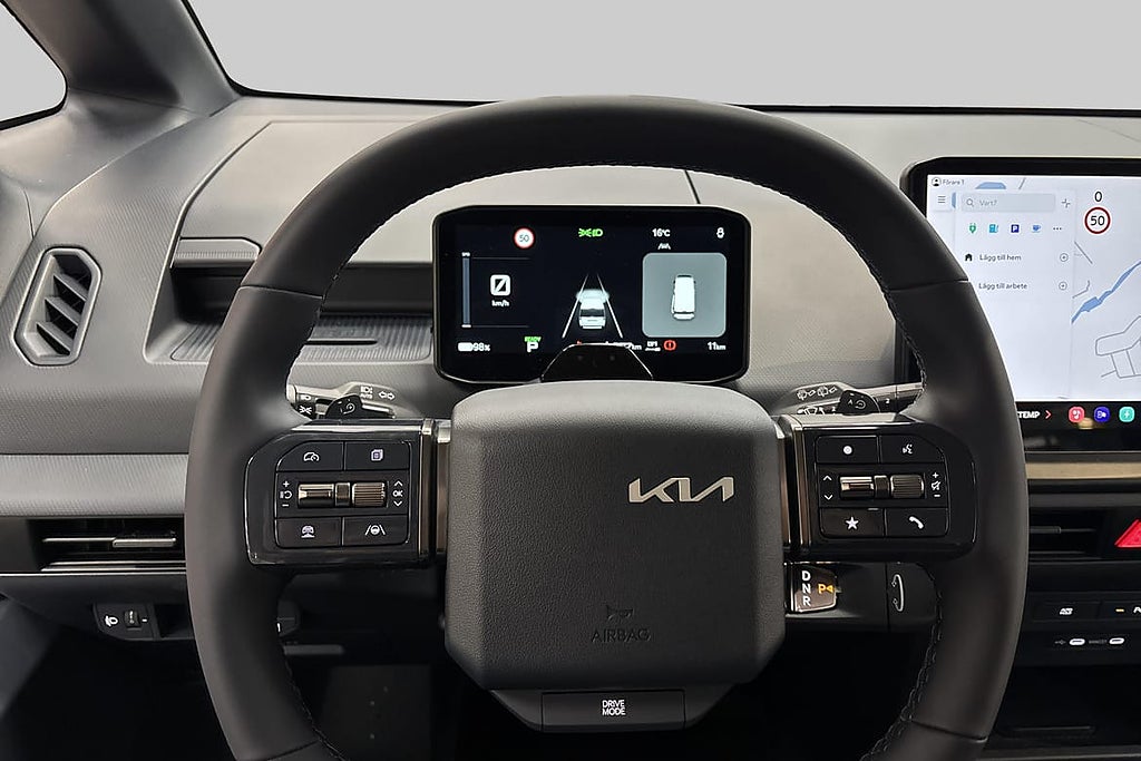 Kia PV5 Passenger Plus 5 sits | räckvidd 410 KM| SUPERKAM... – bild 11