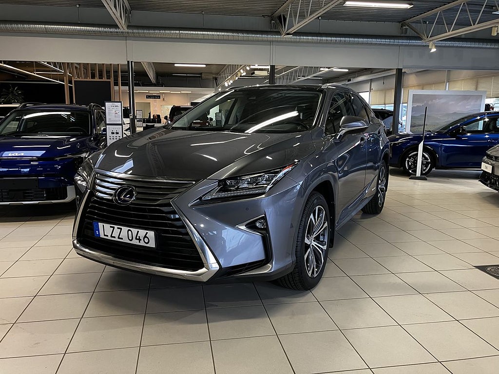 Lexus RX450H Executive / Drag / HUD / Panorama /V-hjul