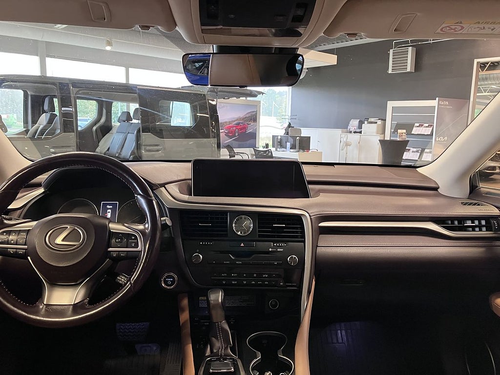 Lexus RX450H Executive / Drag / HUD / Panorama /V-hjul – bild 13