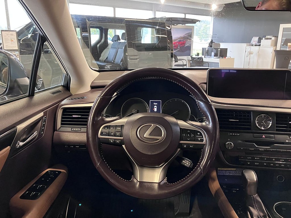 Lexus RX450H Executive / Drag / HUD / Panorama /V-hjul – bild 14