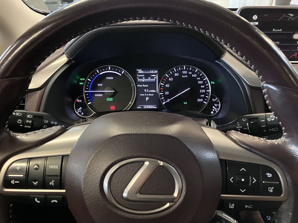Lexus RX450H Executive / Drag / HUD / Panorama /V-hjul – bild 15