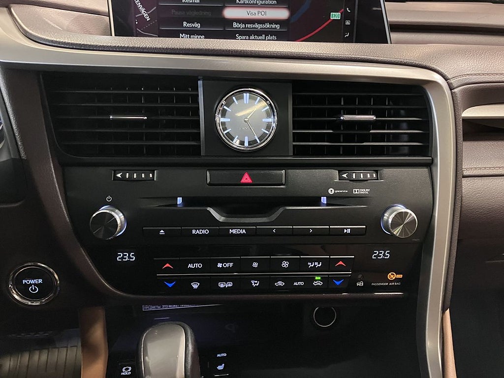 Lexus RX450H Executive / Drag / HUD / Panorama /V-hjul – bild 18