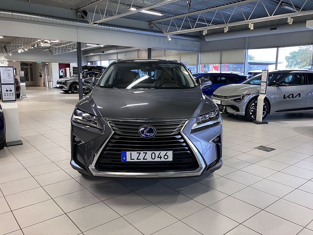 Lexus RX450H Executive / Drag / HUD / Panorama /V-hjul – bild 2