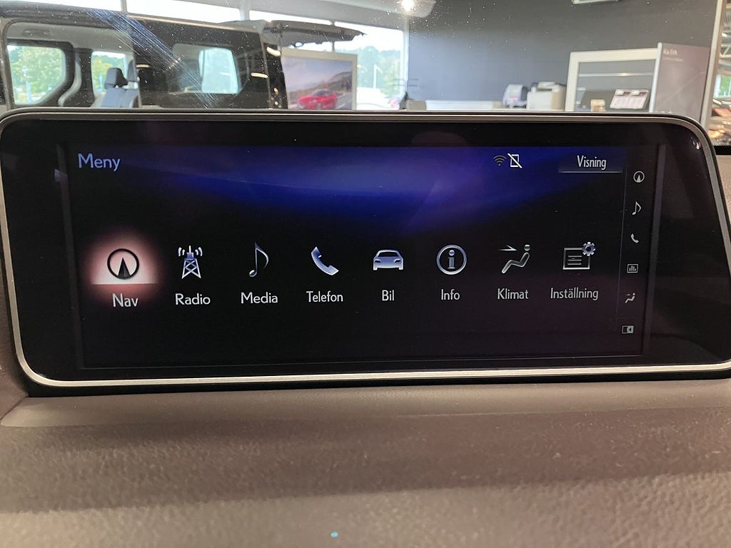 Lexus RX450H Executive / Drag / HUD / Panorama /V-hjul – bild 20