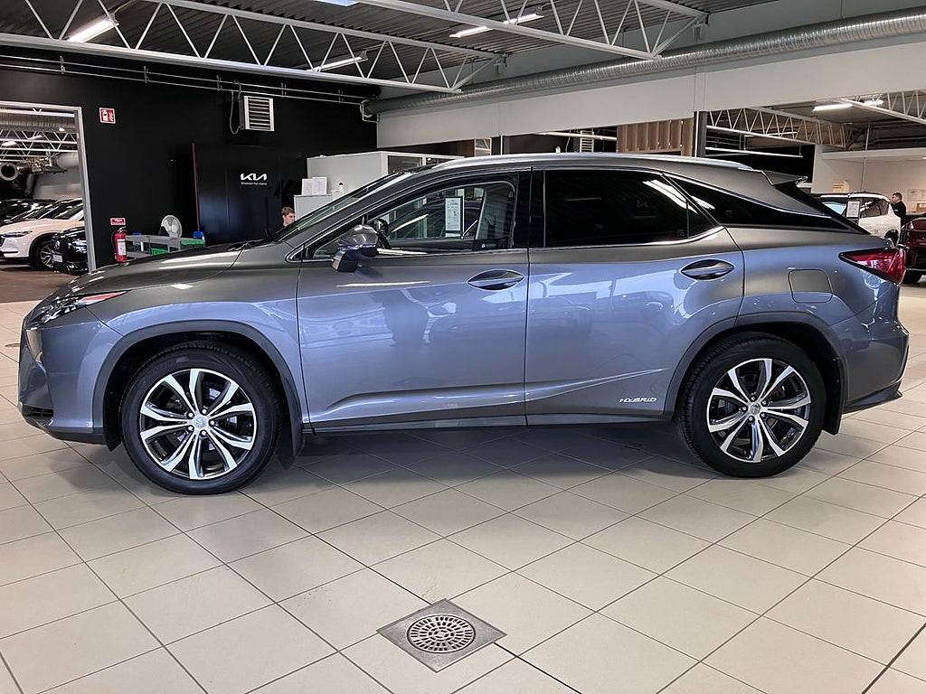 Lexus RX450H Executive / Drag / HUD / Panorama /V-hjul – bild 3