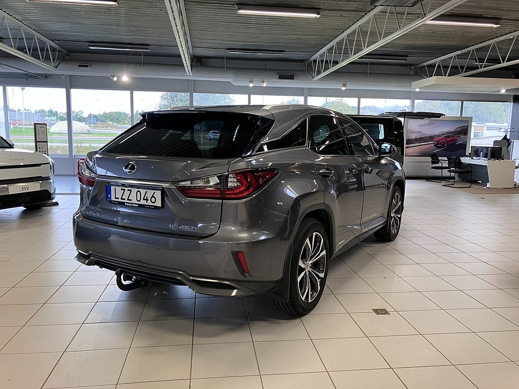 Lexus RX450H Executive / Drag / HUD / Panorama /V-hjul – bild 4