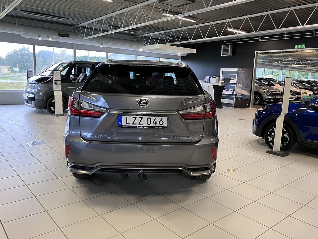 Lexus RX450H Executive / Drag / HUD / Panorama /V-hjul – bild 5