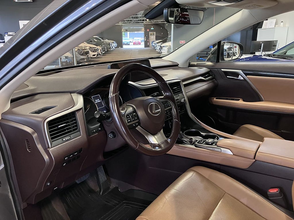 Lexus RX450H Executive / Drag / HUD / Panorama /V-hjul – bild 7