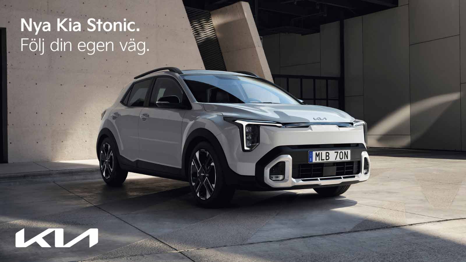 Nyhet! Nya Kia Stonic