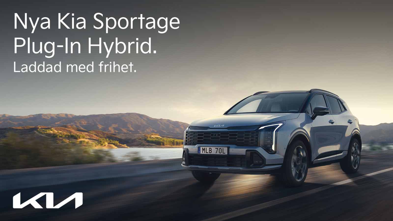 Nyhet! Nya Kia Sportage Plug-In Hybrid