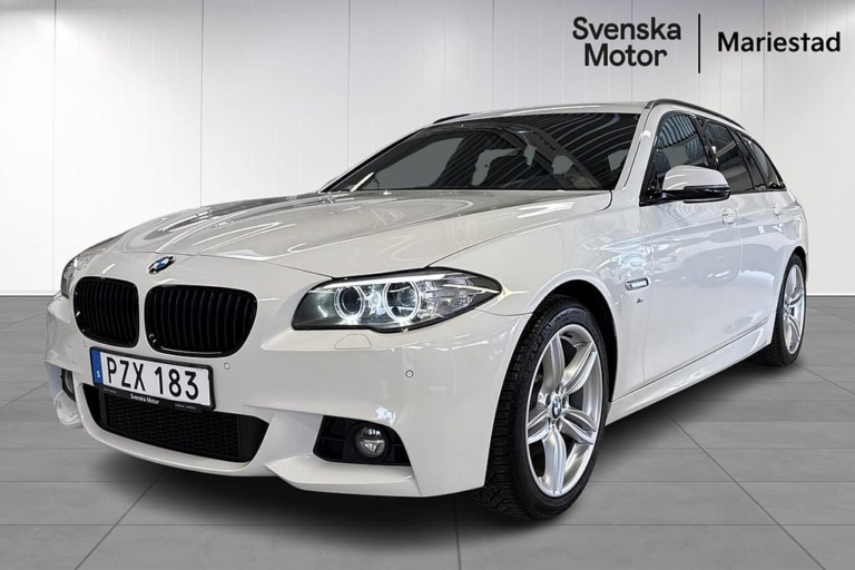 BMW 520d Touring M-Sport / Drag / Navi / M-Aerodynamikpaket