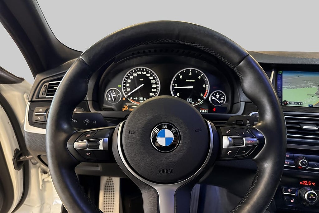 BMW 520d Touring M-Sport / Drag / Navi / M-Aerodynamikpaket – bild 11