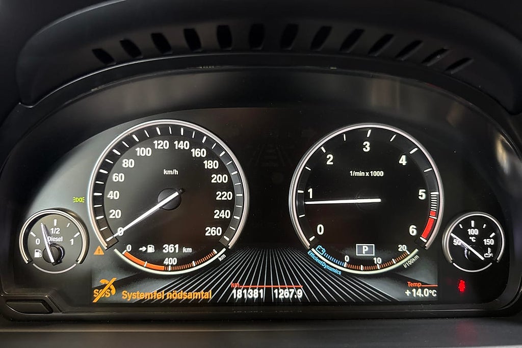 BMW 520d Touring M-Sport / Drag / Navi / M-Aerodynamikpaket – bild 12