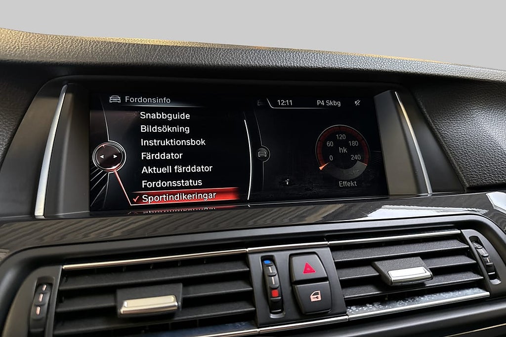 BMW 520d Touring M-Sport / Drag / Navi / M-Aerodynamikpaket – bild 16