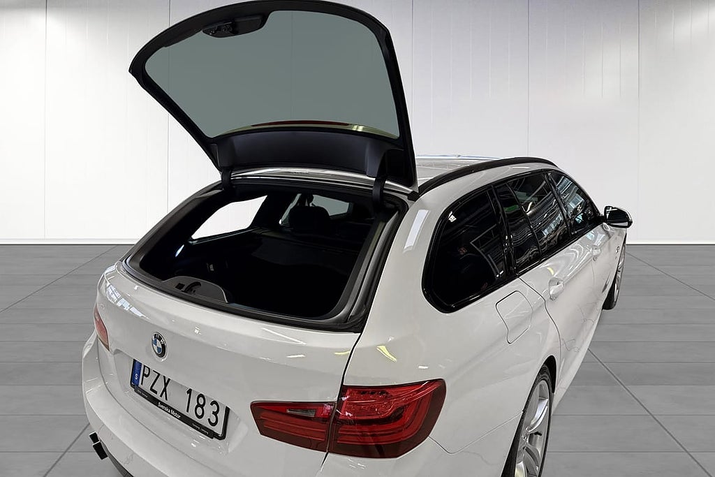 BMW 520d Touring M-Sport / Drag / Navi / M-Aerodynamikpaket – bild 19
