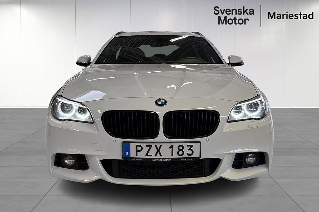 BMW 520d Touring M-Sport / Drag / Navi / M-Aerodynamikpaket – bild 2